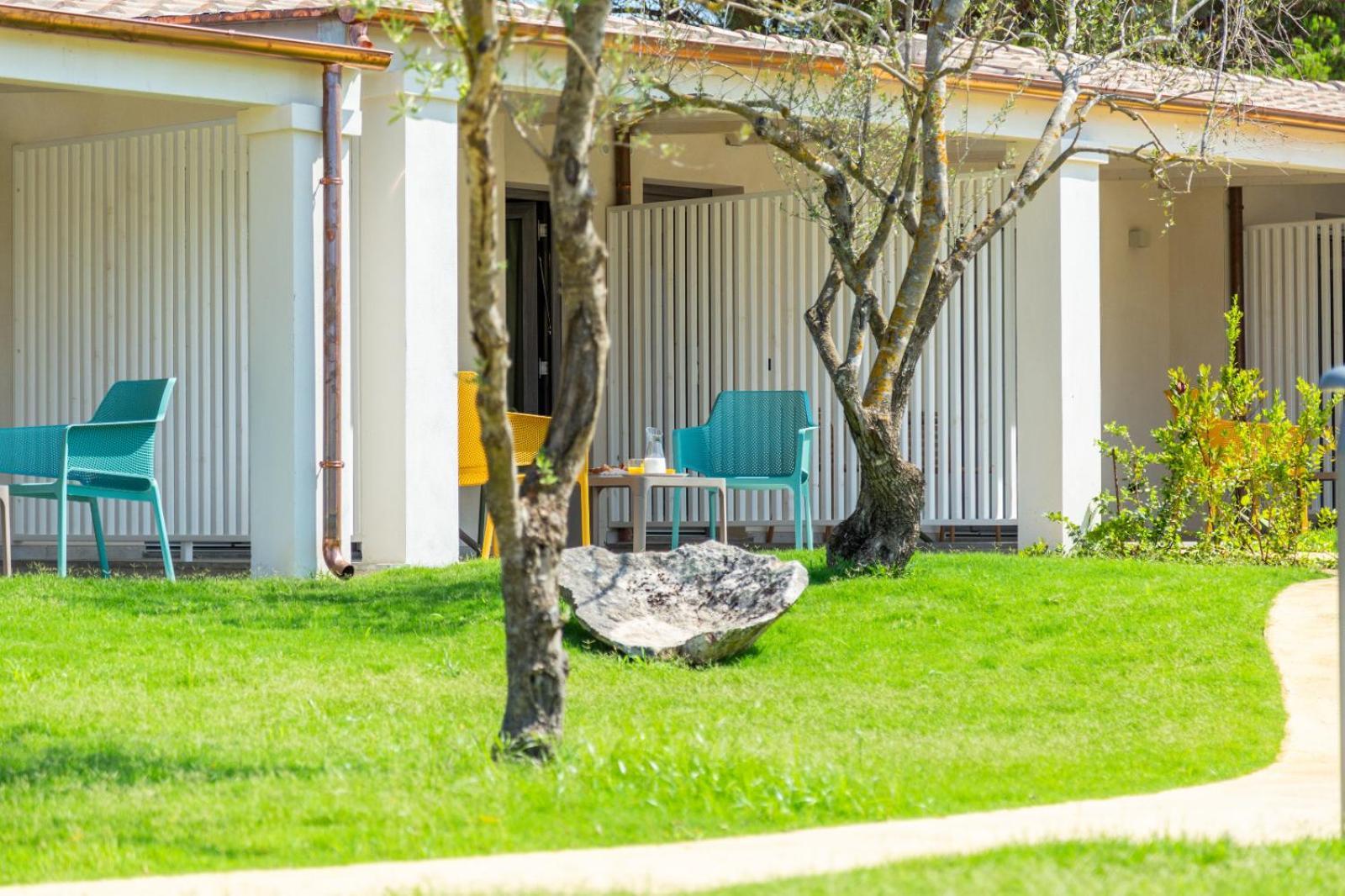 Residence Villa Giulia Àrbatax Exterior foto